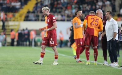 te Galatasaray'a Alanya'da kazandran ekip ruhu!