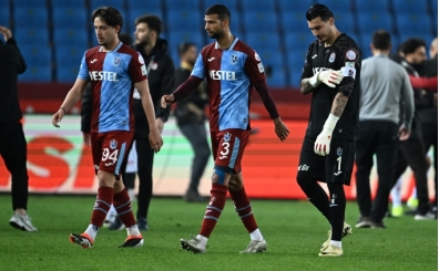 Trabzonspor, i sahada kayplarda